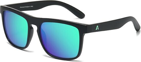 SODQW Z87.1 Sunglasses for Men Polarized Big Wide Rectangle Safety Glasses UV400 Sun Glasses in Kuwait