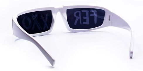 Ferxxxo Glasses, Gafas del ferxxxo, Feliz cumpleaños ferxxxo, Ferxxxo Merch, Sports Sunglasses (White) in Saudi Arabia