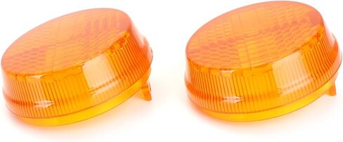 Bruce & Shark Turn Signal Light Lenses Cover Fit for Honda Shadow Spirit VT750 Vulcan VN Amber in Saudi Arabia