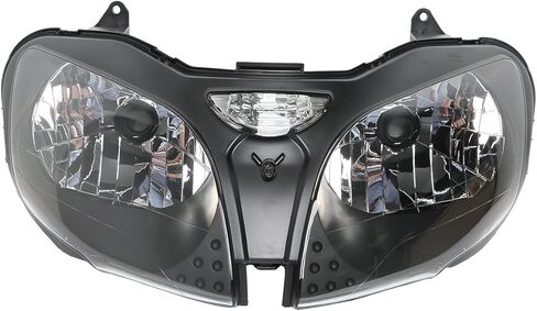 TCT-MOTORPARTS Front Headlamp Headlight Light Fit For KKawasaki Ninja ZX-6R 2000-2002; Ninja ZX-9R 2000-2003; ZZR600 2005-2008 in Saudi Arabia
