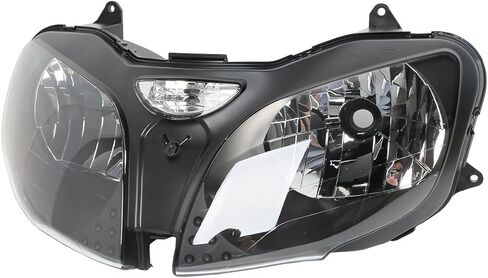TCT-MOTORPARTS Front Headlamp Headlight Light Fit For KKawasaki Ninja ZX-6R 2000-2002; Ninja ZX-9R 2000-2003; ZZR600 2005-2008 in Saudi Arabia