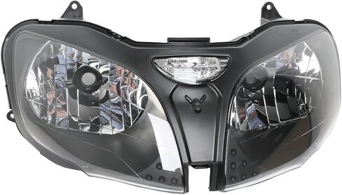 TCT-MOTORPARTS Front Headlamp Headlight Light Fit For KKawasaki Ninja ZX-6R 2000-2002; Ninja ZX-9R 2000-2003; ZZR600 2005-2008 in Saudi Arabia