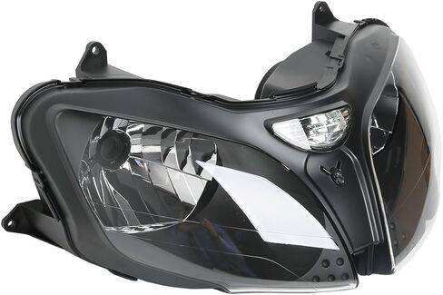 TCT-MOTORPARTS Front Headlamp Headlight Light Fit For KKawasaki Ninja ZX-6R 2000-2002; Ninja ZX-9R 2000-2003; ZZR600 2005-2008 in Saudi Arabia