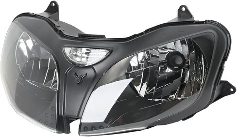 TCT-MOTORPARTS Front Headlamp Headlight Light Fit For KKawasaki Ninja ZX-6R 2000-2002; Ninja ZX-9R 2000-2003; ZZR600 2005-2008 in Saudi Arabia