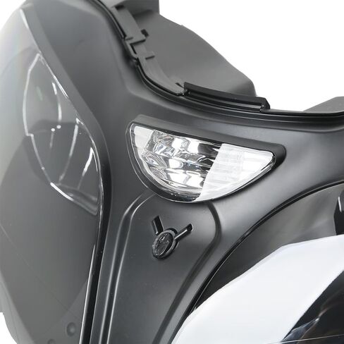 TCT-MOTORPARTS Front Headlamp Headlight Light Fit For KKawasaki Ninja ZX-6R 2000-2002; Ninja ZX-9R 2000-2003; ZZR600 2005-2008 in Saudi Arabia