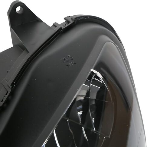 TCT-MOTORPARTS Front Headlamp Headlight Light Fit For KKawasaki Ninja ZX-6R 2000-2002; Ninja ZX-9R 2000-2003; ZZR600 2005-2008 in Saudi Arabia