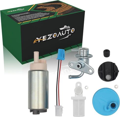 Fuel Pump for Yamaha F150 4-stroke Outboard FJ 06-15 / FL 06-15 / FX 06-15 / FTJR 06-15 / FTLR 04-15 / FTXR 04-15 / LFTXR 04-15 / LFX 06-15 Replacing 63P-13907-00-00 63P-13907-01-00 in Saudi Arabia