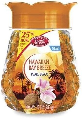 مجموعة من 4 معطرات هواء بخرز اللؤلؤ! 10 أونصة - روائح استرخاء رائعة! سهل الاستخدام! مثالية لأي غرفة في المنزل! in Kuwait