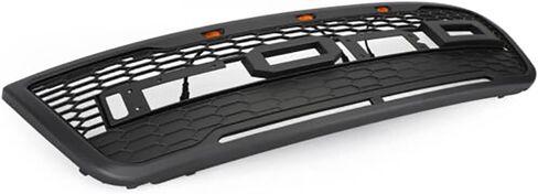 Front Upper Bumper Grille Black w/LED Fit for F0RD Explorer 2012-2015 in Saudi Arabia