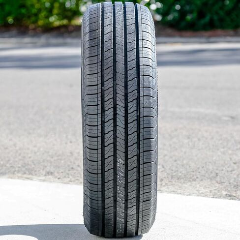 Arisun Aresta ZG02 إطار شعاعي للشاحنات/سيارات الدفع الرباعي لجميع المواسم - 265/70R16 265/70/16 265/70-16 112T نطاق التحميل SL 4-Ply BSW جدار جانبي أسود UTQG 500AA in Kuwait