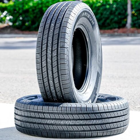 Arisun Aresta ZG02 إطار شعاعي للشاحنات/سيارات الدفع الرباعي لجميع المواسم - 265/70R16 265/70/16 265/70-16 112T نطاق التحميل SL 4-Ply BSW جدار جانبي أسود UTQG 500AA in Kuwait