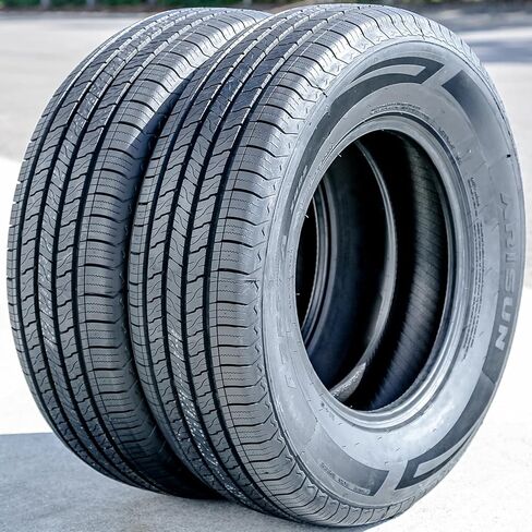 Arisun Aresta ZG02 إطار شعاعي للشاحنات/سيارات الدفع الرباعي لجميع المواسم - 265/70R16 265/70/16 265/70-16 112T نطاق التحميل SL 4-Ply BSW جدار جانبي أسود UTQG 500AA in Kuwait