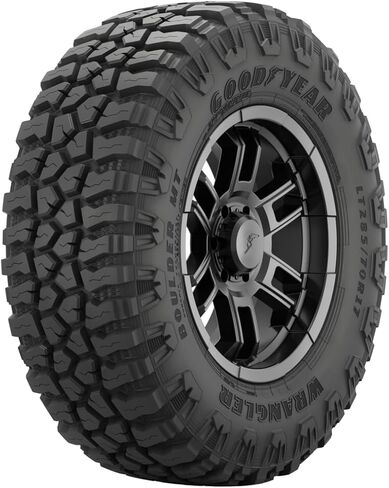 إطار جوديير رانجلر بولدر إم تي لجميع المواسم، LT285/75R16، مجموعة من 1 in Kuwait