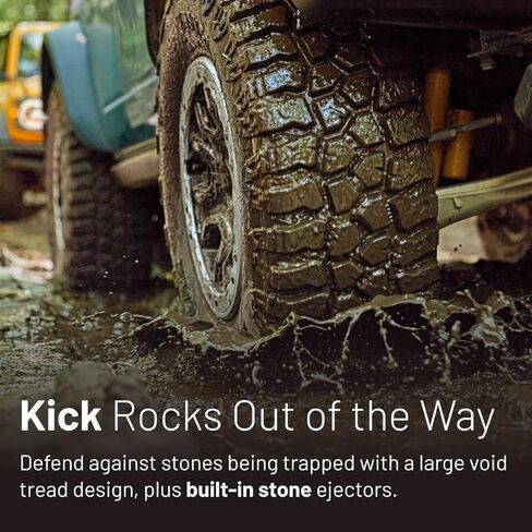 إطار جوديير رانجلر بولدر إم تي لجميع المواسم، LT285/75R16، مجموعة من 1 in Kuwait