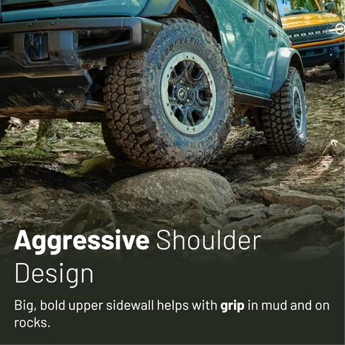 إطار جوديير رانجلر بولدر إم تي لجميع المواسم، LT285/75R16، مجموعة من 1 in Kuwait