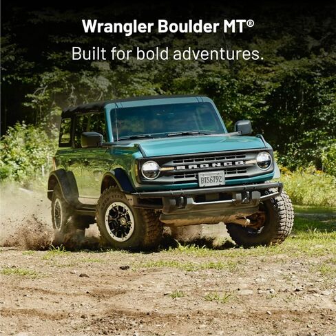 إطار جوديير رانجلر بولدر إم تي لجميع المواسم، LT285/75R16، مجموعة من 1 in Kuwait