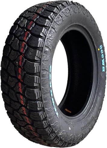 Set of 4 All-Terrain Mud Light Truck Tire 235/65R17LT 109/105S Load Range D 8-Ply Radial for Light Truck Pickup SUV Off-Road Performance in Kuwait