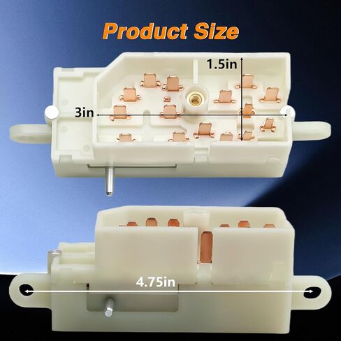 مفتاح تشغيل الإشعال FUSCH متوافق مع Ford F150 F250 F350 Ranger/Lincoln Navigator/Mazda B2500/Mercury Sable/Nissan Quest Replace# F4DZ11572B 924-868 in Saudi Arabia