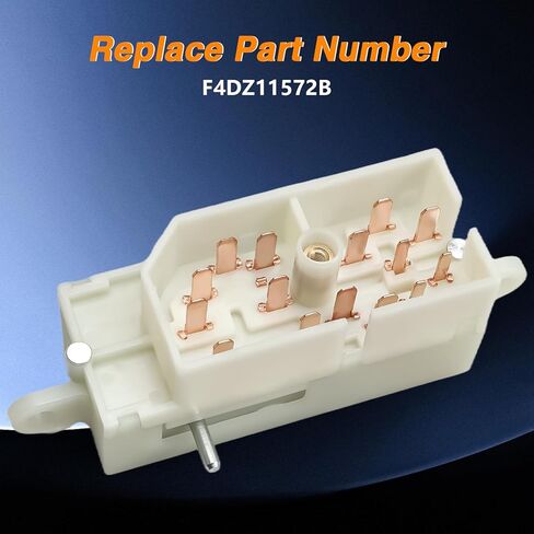 مفتاح تشغيل الإشعال FUSCH متوافق مع Ford F150 F250 F350 Ranger/Lincoln Navigator/Mazda B2500/Mercury Sable/Nissan Quest Replace# F4DZ11572B 924-868 in Saudi Arabia