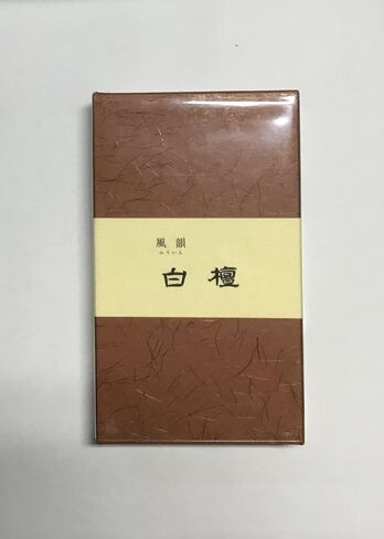 Minorien Japanese Sandalwood Incense Sticks Fuin Byakudan 360 Stick Pack - 5.3 inches - Made in Japan in Saudi Arabia
