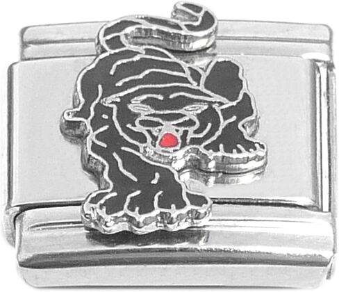 NewCharms Black Panther Italian Charm in Saudi Arabia