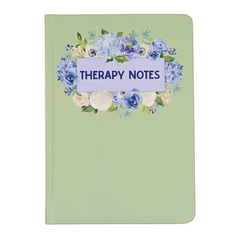 kellofaplan Therapy Notes Notebook, Mental Health Journal, Session Documentation, Progress Tracking, A5 Size, 80 lb Paper, Book Bound in Saudi Arabia