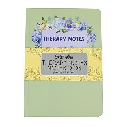 kellofaplan Therapy Notes Notebook, Mental Health Journal, Session Documentation, Progress Tracking, A5 Size, 80 lb Paper, Book Bound in Saudi Arabia