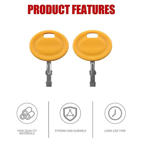 12Pack Ignition Key Compatible with Cub Cadet XT1 ZT1 LT LTX Troy Bilt Lawn Mower MTD Craftsman Riding Mower 625-05000 625-05002 925-1745A 925-2054A in Kuwait