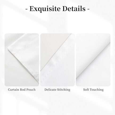 ستارة نافذة جنوم آند بيز، مقاس 54 × 18 بوصة، مرشحة للضوء من البوليستر مع جيب قضيب لغرفة المعيشة وغرفة النوم والمطبخ والحمام in Kuwait