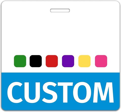 Custom Badge Buddy for Nurses, Students and Doctors ID Name Badges (Multiple Color Options) in Kuwait