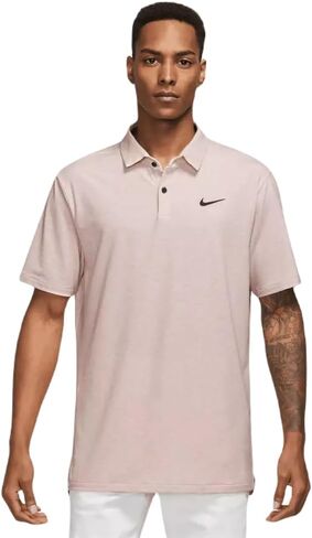 Nike Dri-FIT Tour Men's Golf Polo, Pink Oxford, XL Regular US in Saudi Arabia