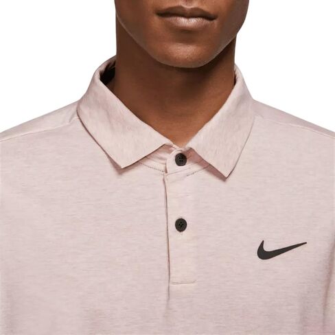 Nike Dri-FIT Tour Men's Golf Polo, Pink Oxford, XL Regular US in Saudi Arabia