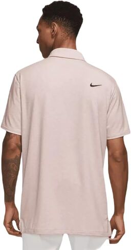 Nike Dri-FIT Tour Men's Golf Polo, Pink Oxford, XL Regular US in Saudi Arabia