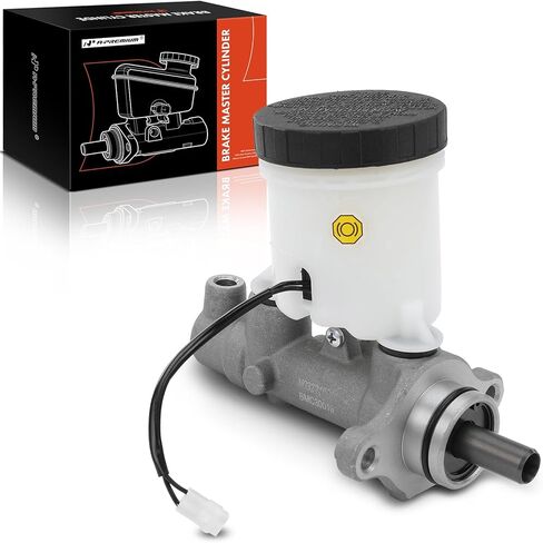 A-Premium Brake Master Cylinder with Reservoir and Cap Compatible with Ford and Kia Vehicles - Aspire 1994-1997, Rio 2001-2002 - Replace OE# 0K30C43400B in Saudi Arabia