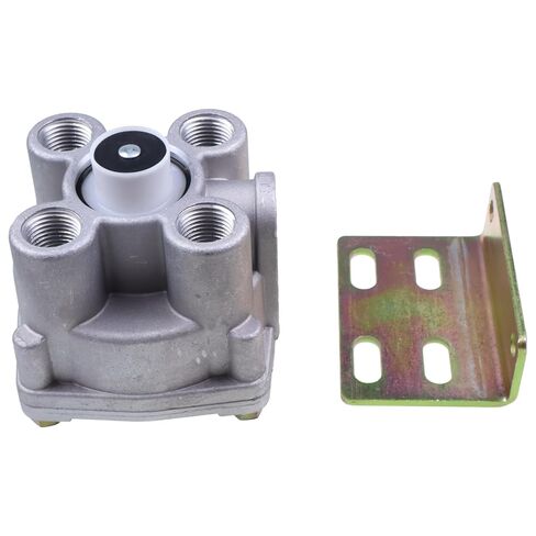 065181 5.5 PSI Heavy Duty 12V Air Brake Relay Valve 065181 Compatible with Bendix R-12 S-13988 in Kuwait