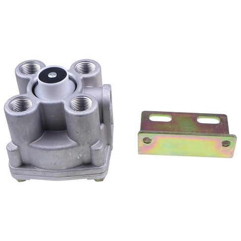 065181 5.5 PSI Heavy Duty 12V Air Brake Relay Valve 065181 Compatible with Bendix R-12 S-13988 in Kuwait