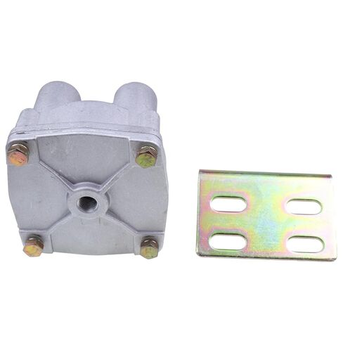 065181 5.5 PSI Heavy Duty 12V Air Brake Relay Valve 065181 Compatible with Bendix R-12 S-13988 in Kuwait