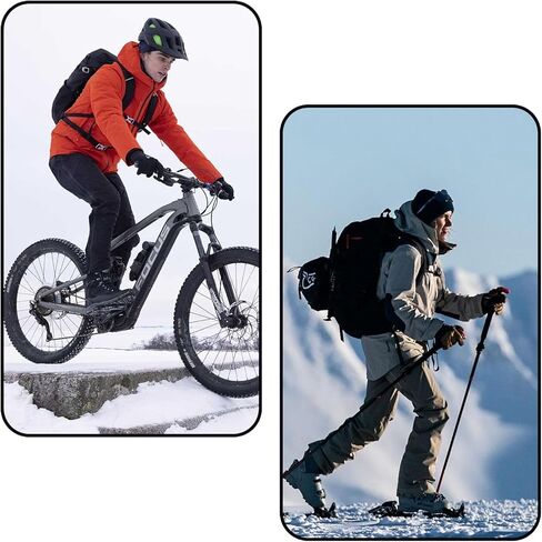 5 Pairs Thick Warm Winter Socks for Men Hiking Thermal Warm Socks for Cold Weather Winter Indoors and Outdoors in Saudi Arabia