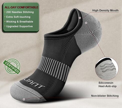 Mens No Show Socks Multi Pack,Ankle Socks Low Cut for Men Casual Dress Socks in Saudi Arabia