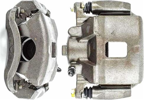 الجبهة اليسرى واليمنى مكبح قرصي الفرجار 2 قطعة ل زحل أيون 2003 2004 2005 2006 2007 ، لشفروليه كوبالت 2.2L 2007 ، ل أيون 2.4L 2006 2007 in Kuwait