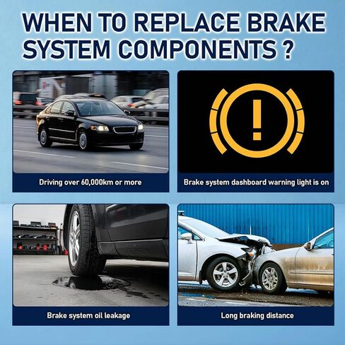 الجبهة اليسرى واليمنى مكبح قرصي الفرجار 2 قطعة ل زحل أيون 2003 2004 2005 2006 2007 ، لشفروليه كوبالت 2.2L 2007 ، ل أيون 2.4L 2006 2007 in Kuwait