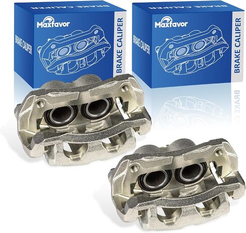 Maxfavor 19B2958 19B2959 Disc Brake Calipers Assembly w/Bracket Compatible with Honda 2005-2010 Odyssey 2007-2016 CR-V 2012-2015 Crosstour Brake Caliper Set Front Left Right in Saudi Arabia