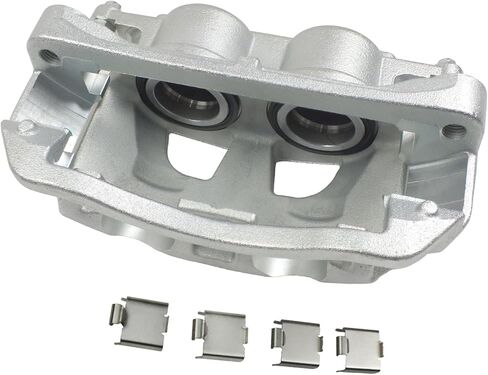 مجموعة فرجار الفرامل القرصية الأمامية اليمنى لـ 2008-2014 Ford E-150 E-250 2008-2022 E-350 Super Duty E-450 Super Duty 2010-2014 Econoline Van Wagon 2008 E-150 Econoline، فرجار الفرامل مع دعامة 18-B5072 in Kuwait