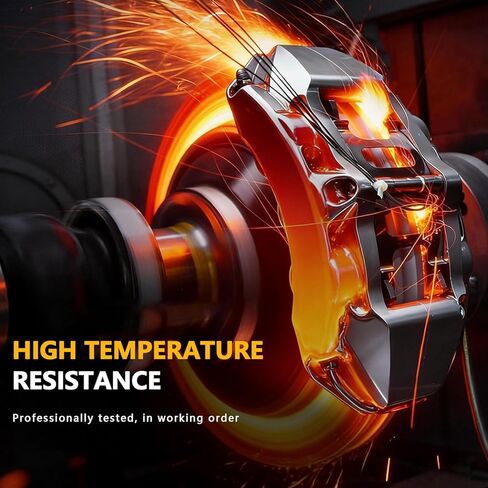 مجموعة فرجار الفرامل القرصية الأمامية اليمنى لـ 2008-2014 Ford E-150 E-250 2008-2022 E-350 Super Duty E-450 Super Duty 2010-2014 Econoline Van Wagon 2008 E-150 Econoline، فرجار الفرامل مع دعامة 18-B5072 in Kuwait