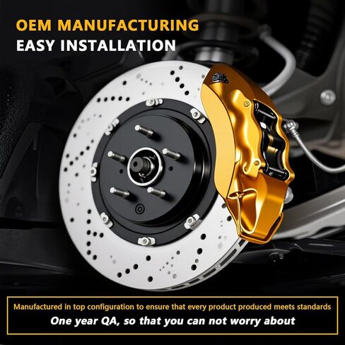 مجموعة فرجار الفرامل القرصية الأمامية اليمنى لـ 2008-2014 Ford E-150 E-250 2008-2022 E-350 Super Duty E-450 Super Duty 2010-2014 Econoline Van Wagon 2008 E-150 Econoline، فرجار الفرامل مع دعامة 18-B5072 in Kuwait