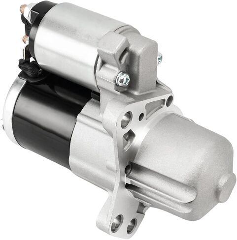 Detroit Axle - Starter Motor for Chevrolet Equinox Malibu Impala Colorado GMC Acadia Canyon Terrain Buick LaCrosse Allure Enclave Pontiac G6 Torrent Saturn Outlook, Starter Motor Replacement in Saudi Arabia