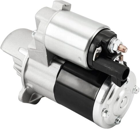 Detroit Axle - Starter Motor for Chevrolet Equinox Malibu Impala Colorado GMC Acadia Canyon Terrain Buick LaCrosse Allure Enclave Pontiac G6 Torrent Saturn Outlook, Starter Motor Replacement in Saudi Arabia