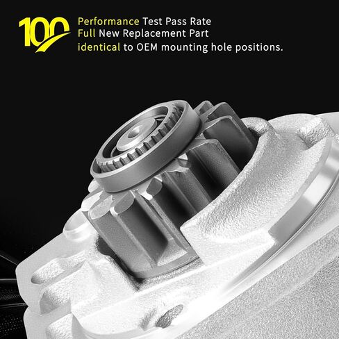 Oktiger New Starter Motor Fit for Nissan Frontier 2005-2016, Pathfinder 2005-2010, Xterra 2005-2014 for Suzuki Equator 09-12 4.0L V6, 12V 1.8KW 13 Teeth, OE# 23300-EA200,23300-EA20A, 23300-EA20AR in Kuwait