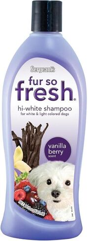Sergeant's Sergeant’s Fur-So-Fresh Dog Grooming Shampoo for All Dogs, Ocean Breeze Scent, Dog Bath Product, 18oz in Saudi Arabia
