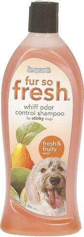 Sergeant's Sergeant’s Fur-So-Fresh Dog Grooming Shampoo for All Dogs, Ocean Breeze Scent, Dog Bath Product, 18oz in Saudi Arabia